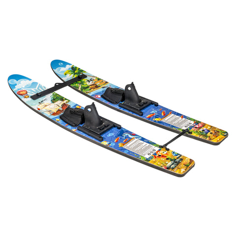 HO Sports Hot Shot Trainer Combo Water Skis