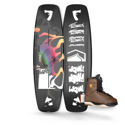 2024 Liquid Force Illusion / Idol 4D Wakeboard Package