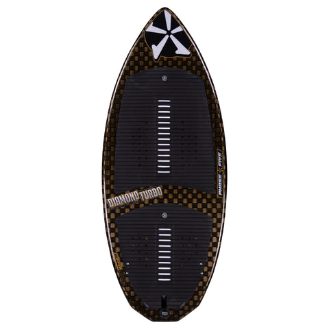 2027 Phase 5 Diamond Turbo LTD Skim Wakesurf Board