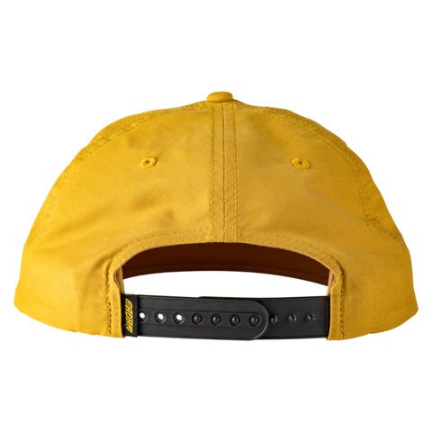 Radar JGS 5-Panel Hat - Mustard - Adjustable