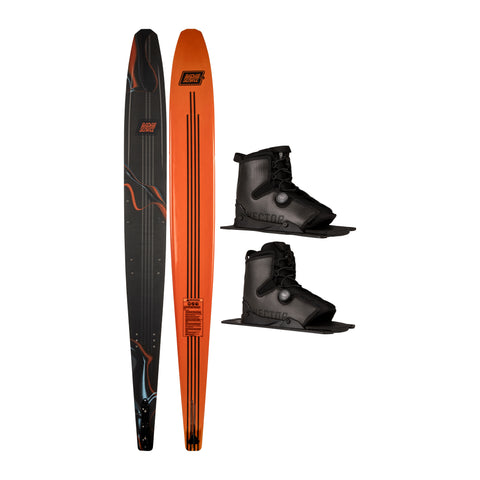 2027 Radar Senate Graphite / Double Carbitex Vector BOA Water Ski Package