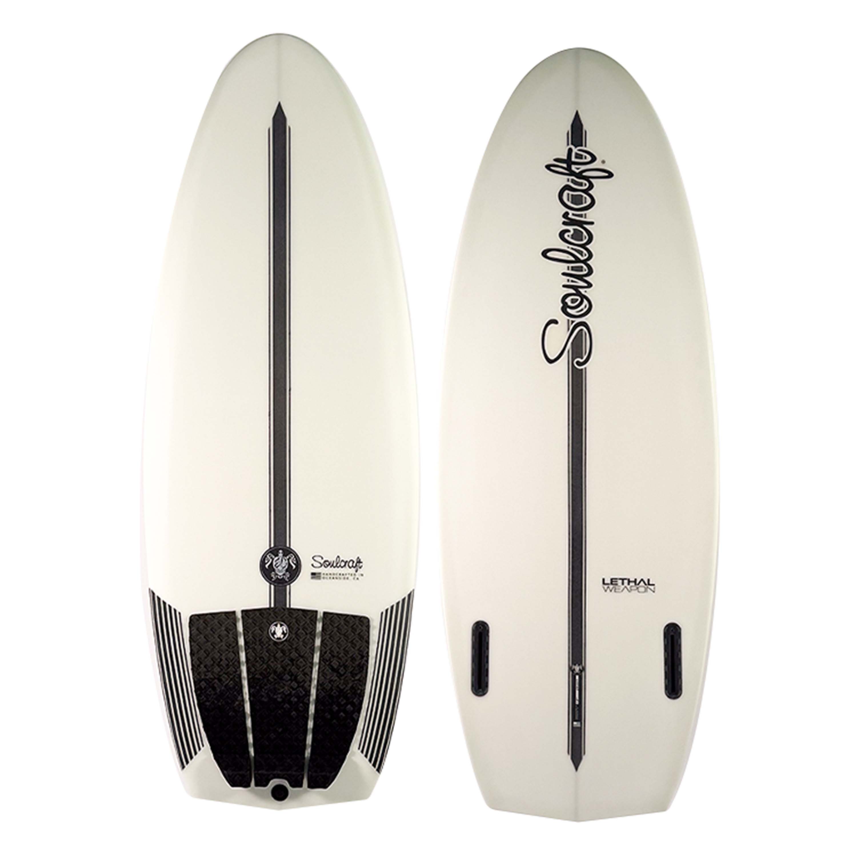 2026 Soulcraft Lethal Weapon Wakesurf Board | WakeMAKERS