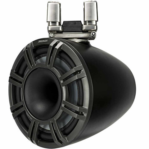 Kicker KMTC 11" Horn-Loaded Tower Speakers