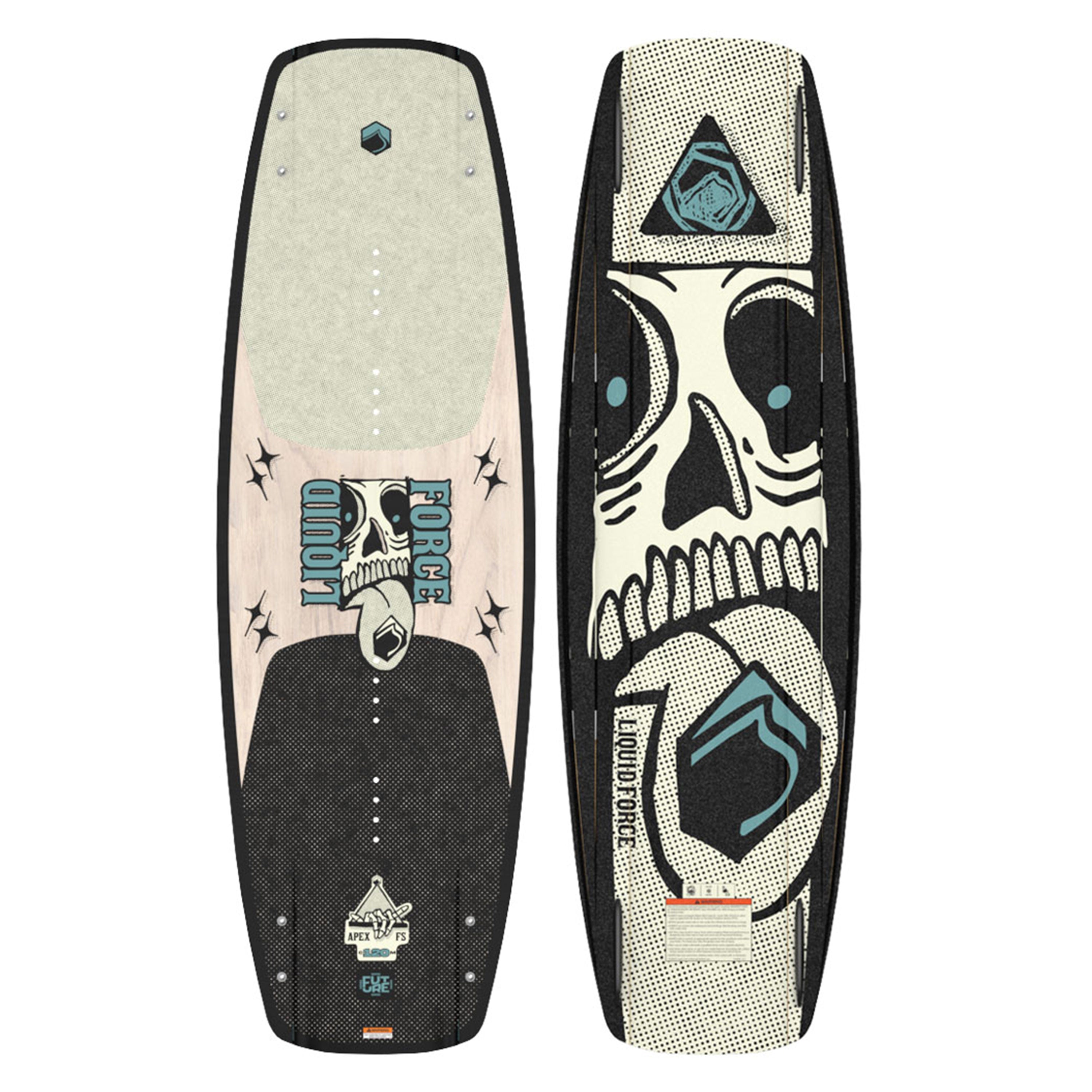 2026 Liquid Force Apex FS / Rant Boys Wakeboard Package