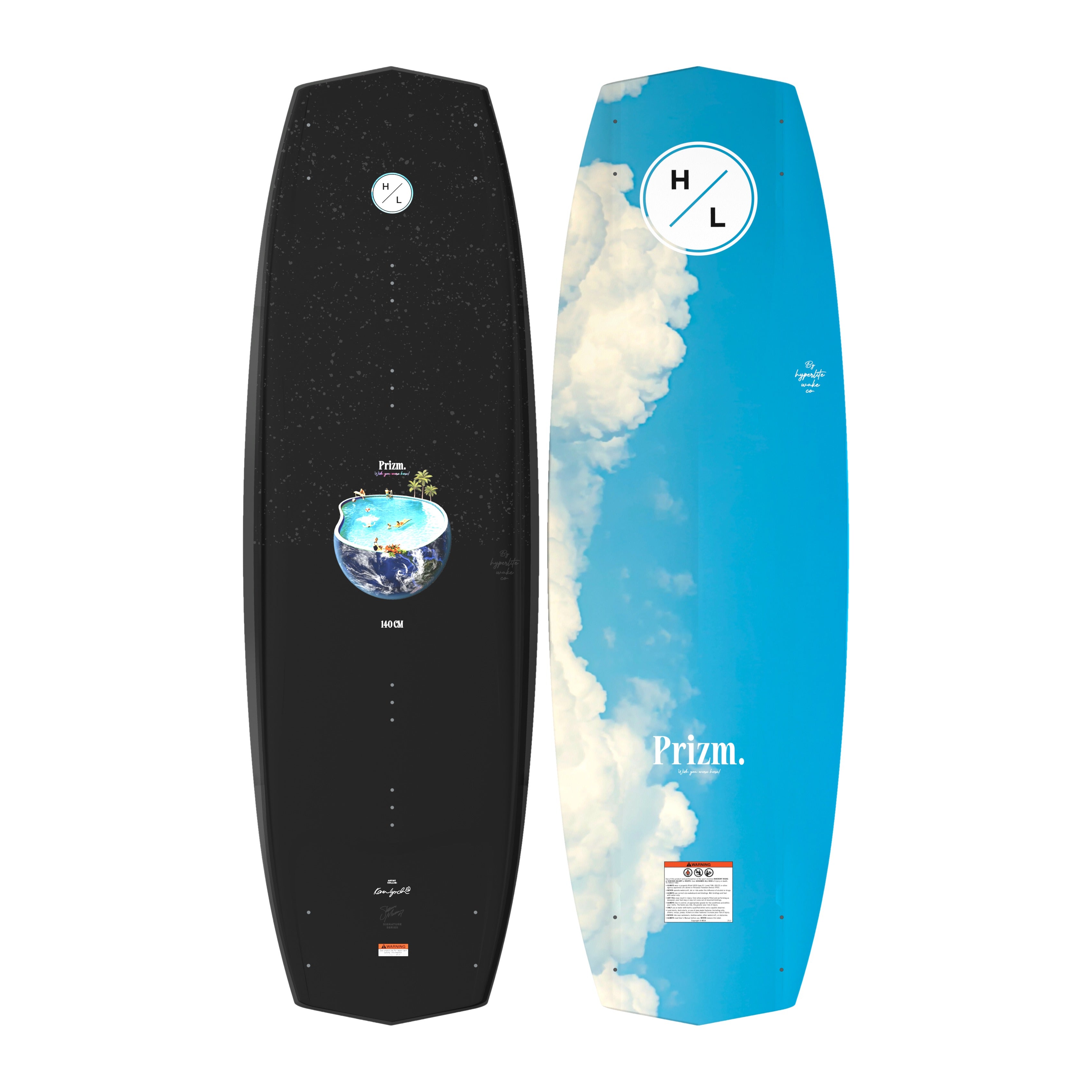 キネティックアート　蓄光タイプ 2027 Hyperlite Prizm Womens Wakeboard | WakeMAKERS
