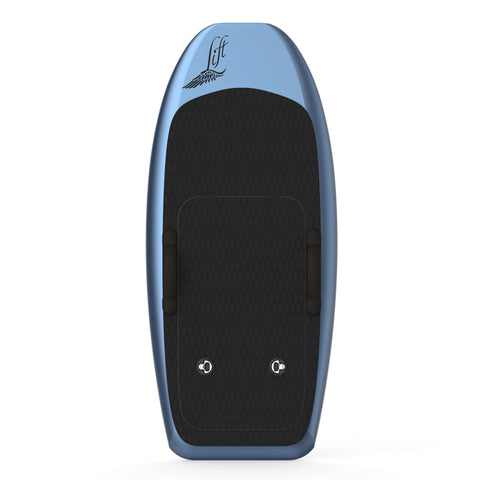 Lift 4 eFoil Package - 5'4" Cruiser - Sapphire Surf Metallic - Light Battery
