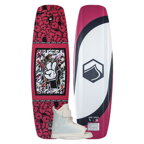 2027 Liquid Force Holiday FS / Dream Girls Wakeboard Package