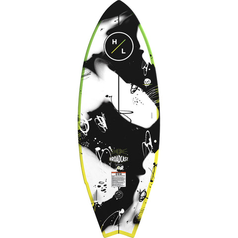 2026 Hyperlite Broadcast Wakesurf Board