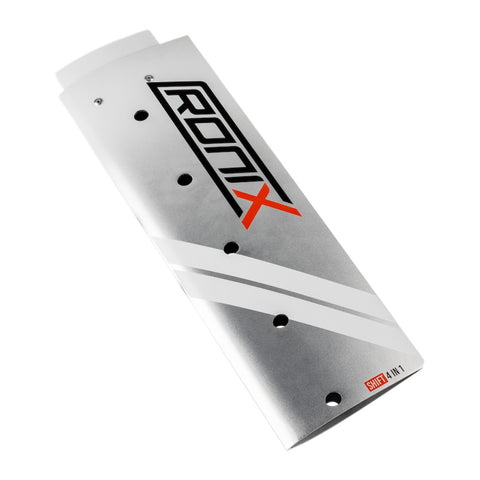 Ronix Shift 4 in 1 Mast - Alloy - Silver/White/Red - 17-26in. / 43-66cm
