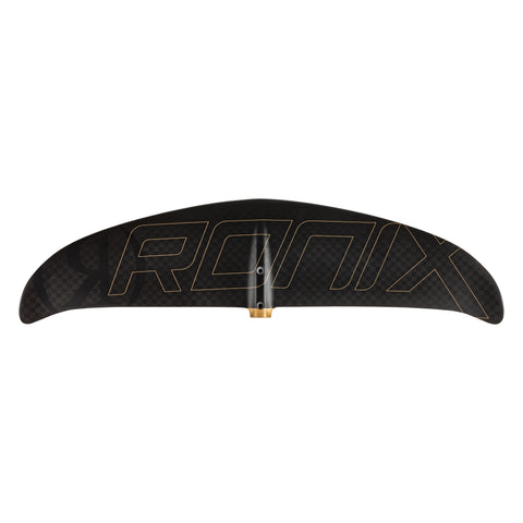 Ronix Speed Front Wing - Shadow Carbon - Jet Black / Gold - 1130 cm