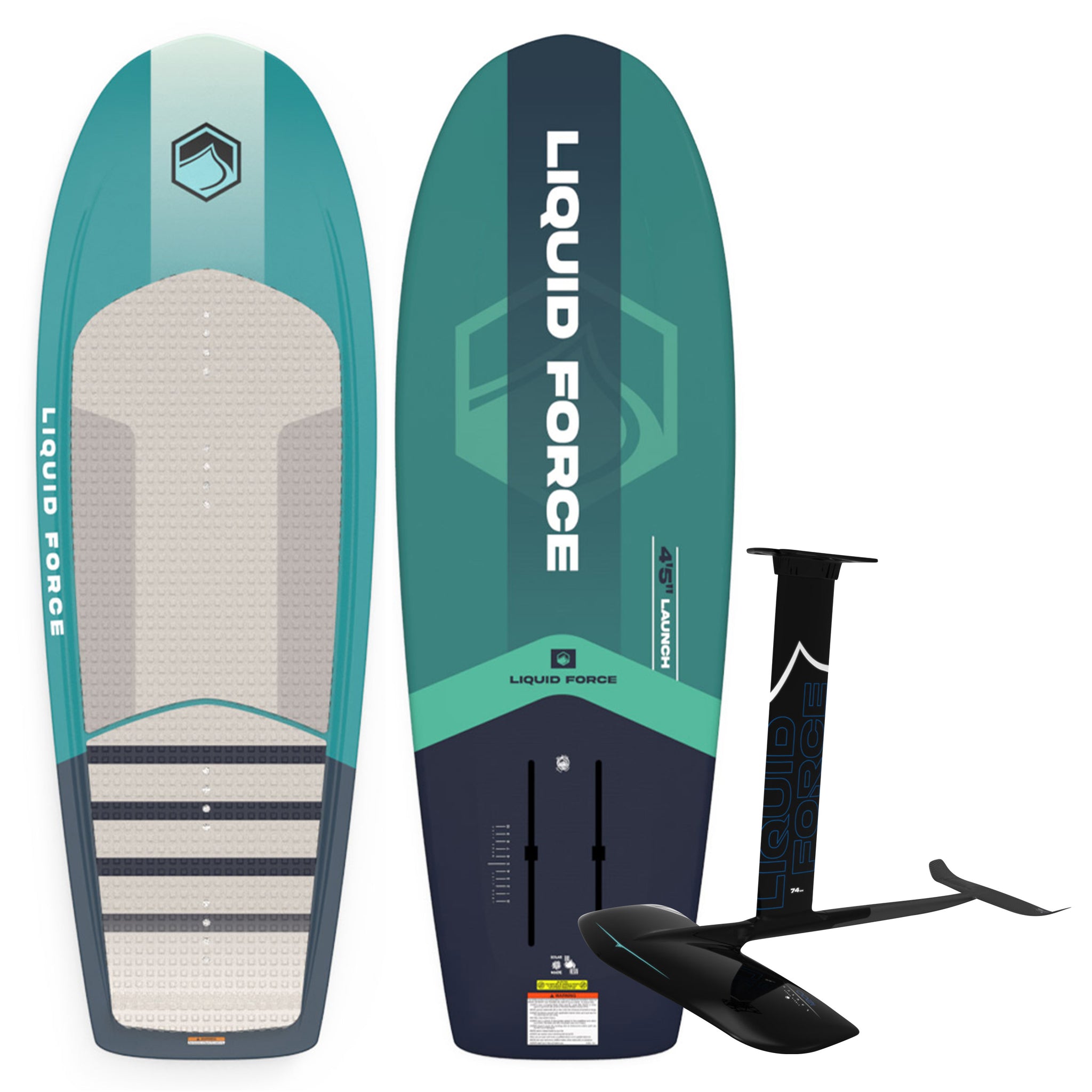 2026 Liquid Force Launch / Launch 1200 Fuselock Foil Package