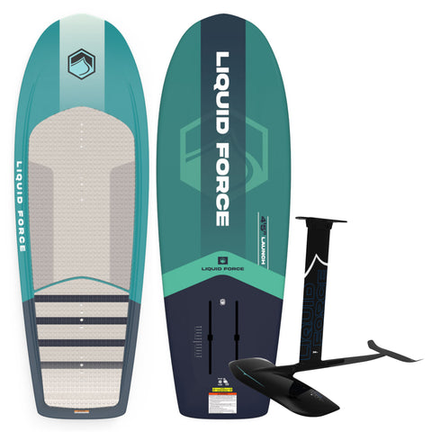 2026 Liquid Force Launch / Launch 1200 Fuselock Foil Package