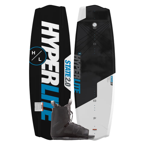 2026 Hyperlite State / Frequency Wakeboard Package