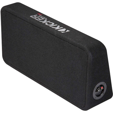 Kicker 10" CompRT Loaded Subwoofer Enclosure Package