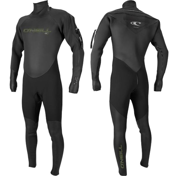 O'NEILL ドライスーツ ブラック O'Neill Fluid Neo Drysuit | WakeMAKERS
