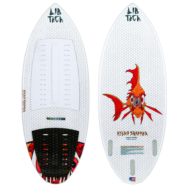 Lib Tech Hydro Snapper Wakesurf Board | WakeMAKERS