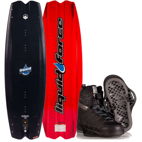 Liquid Force Remedy Heritage LTD / Classic 6X Wakeboard Package