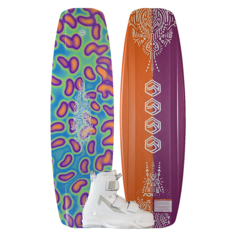 2027 Liquid Force Holiday / Hook 6X Womens Wakeboard Package