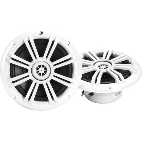 Kicker KM 6.5" 150W In-Boat Speakers