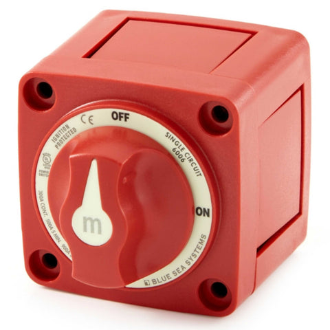 Blue Sea M Series Mini Battery Switch