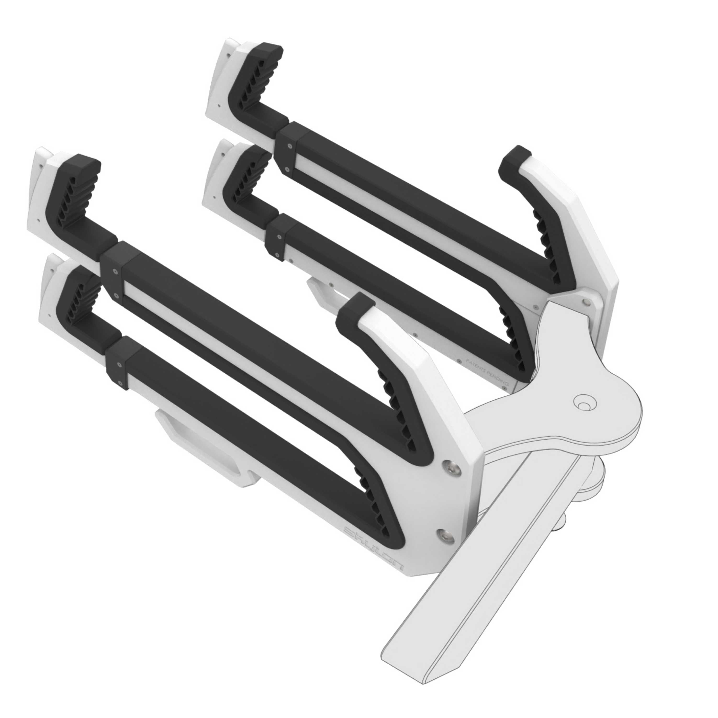 Skylon SkyLock Pro-4 Locking Board Racks Malibu / Axis Direct
