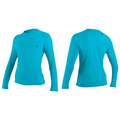 O'Neill Women's Basic Skins 30+ L/S Sun Shirt