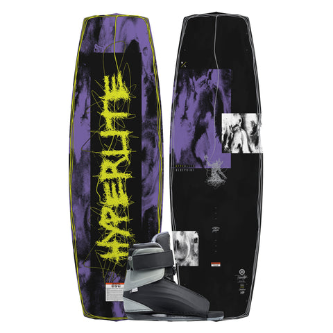 2026 Hyperlite Blueprint / Session Wakeboard Package