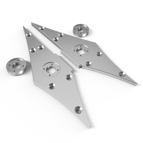 Exile Audio Supra S-Bend Lower Tower Adaptor