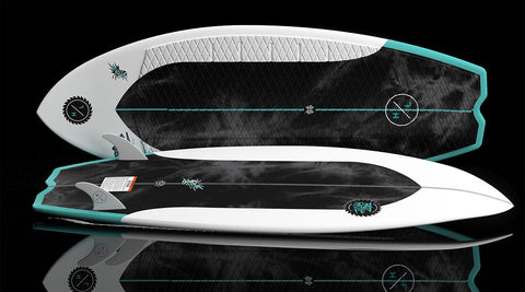 2026 Hyperlite Buzzmatic Wakesurf Board