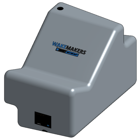 WakeMAKERS ExactFIT - 2020+ Mastercraft X26 - Port Rear - 650lbs