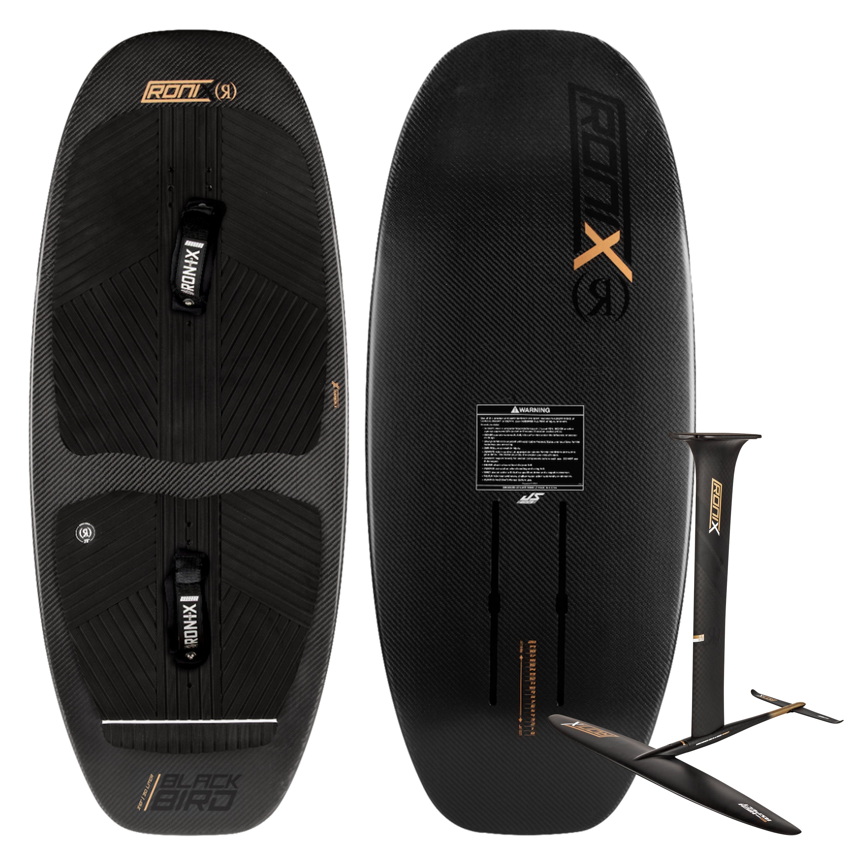 2026 Ronix Blackbird / High Aspect 1010 Foil Package | WakeMAKERS