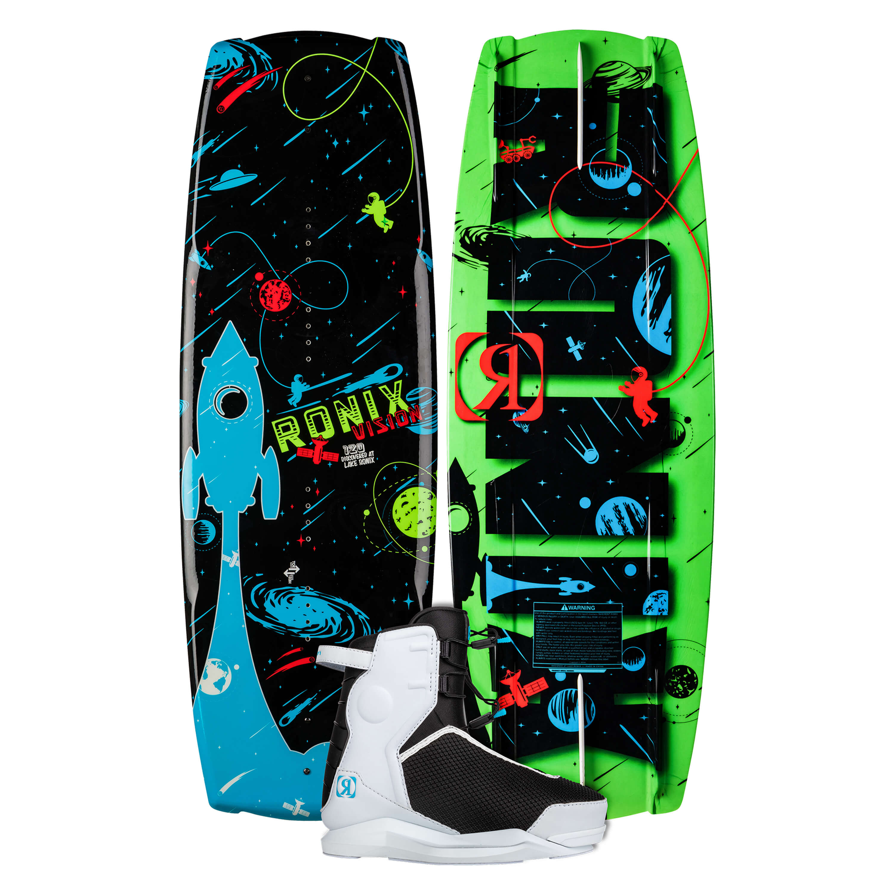 2026 Ronix Vision / Vision Pro Boys Wakeboard Package