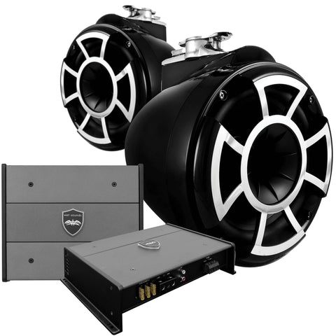 Wet Sounds Rev 8 Tower Speaker Package (Pair)