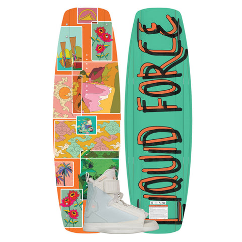 2026 Liquid Force Holiday FS / Dream Girl's Wakeboard Package