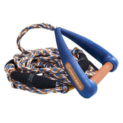 Hyperlite Pro 25ft Surf Rope and Handle Package