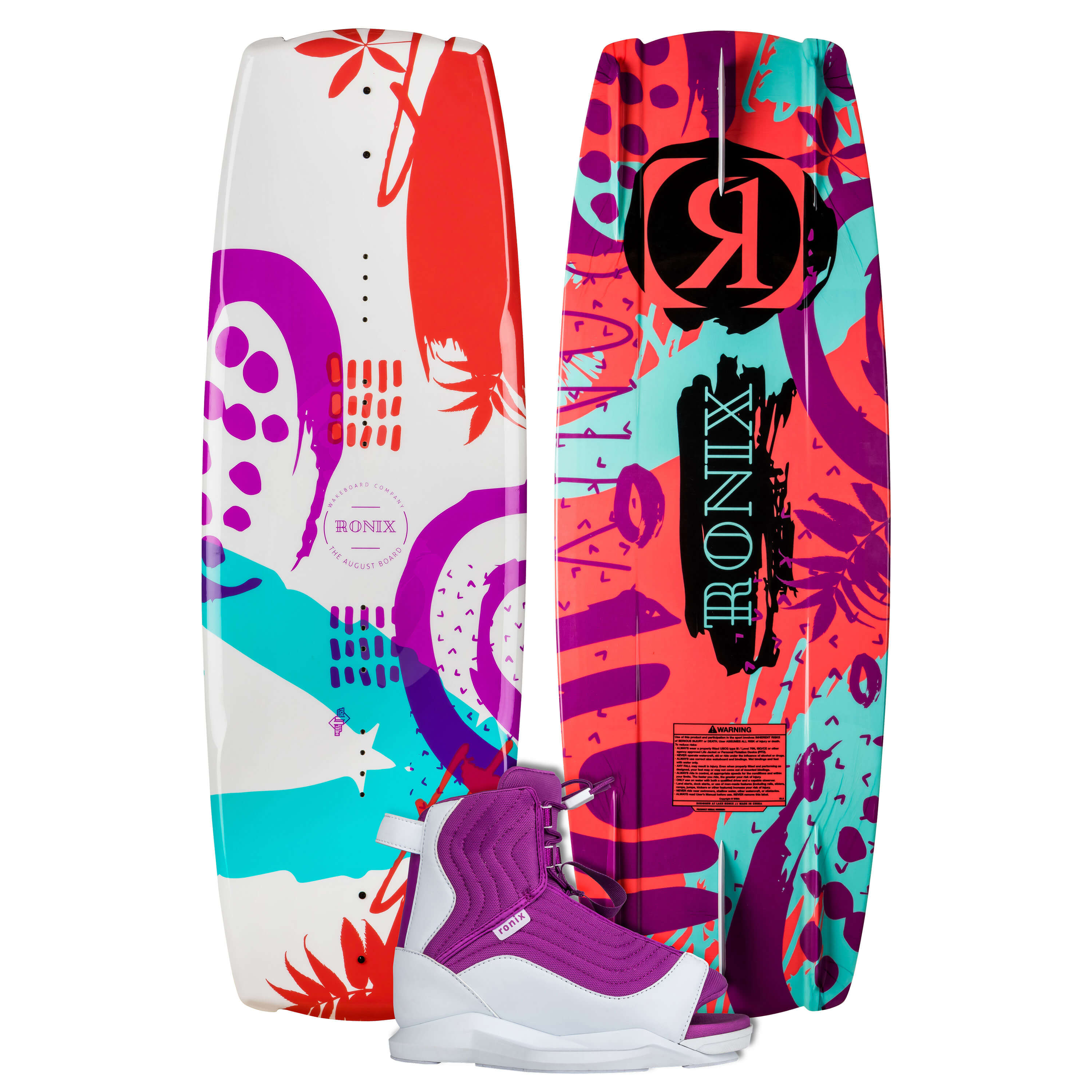 2025 Ronix August / August Girls Wakeboard Package