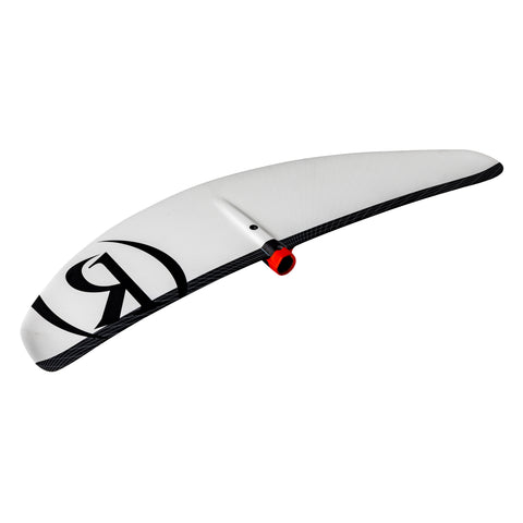Ronix Hybrid Carbon - Balance Front Wing - White / Black - 1300cm