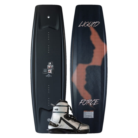 2027 Liquid Force Grail / Aero 6X Wakeboard Package
