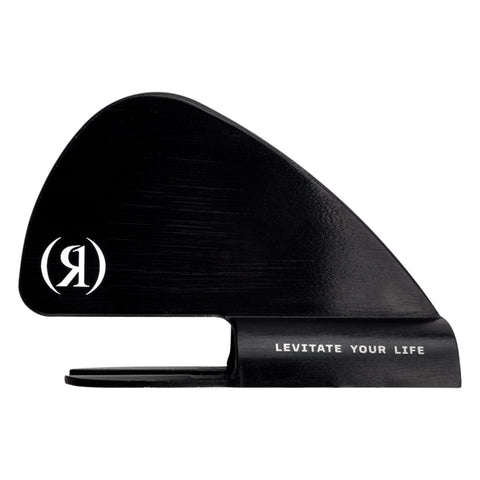 Ronix Vertical Stabilizer - Alloy - Black / White 26 cm