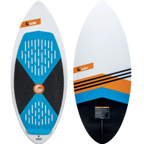 2019 Connelly Habit Wakesurf Board
