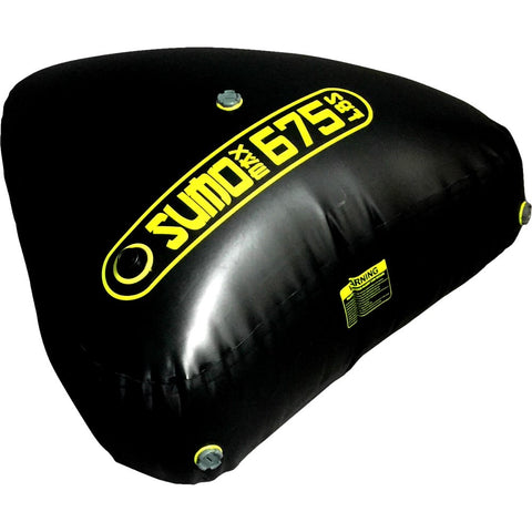 Straight Line Deprecated - Sumo Max 675 Bow Ballast Bag (675 lbs)