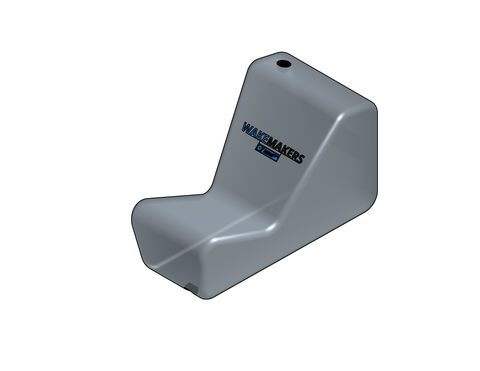 WakeMAKERS DirectFIT - 2015-2018 Mastercraft X23 - Starboard Rear Bag - 210lbs