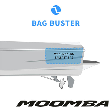 WakeMAKERS 2019+ Moomba Makai BagBuster Rear Factory Ballast Upgrade