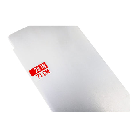 Ronix Fluid Mast - Alloy - Silver/White/Red- 28in. / 71cm