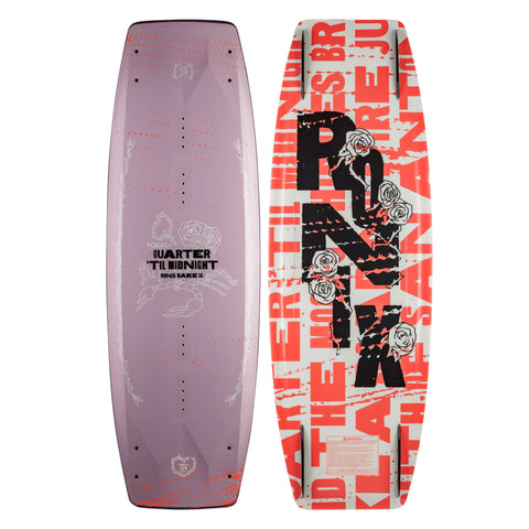 2026 Ronix Quarter 'Til Midnight Womens Wakeboard