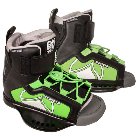 Liquid Force Rant Boys' Wakeboard Bindings