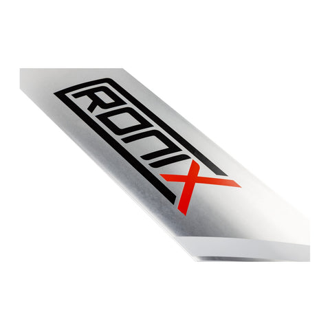Ronix Fluid Mast - Alloy - Silver/White/Red- 28in. / 71cm