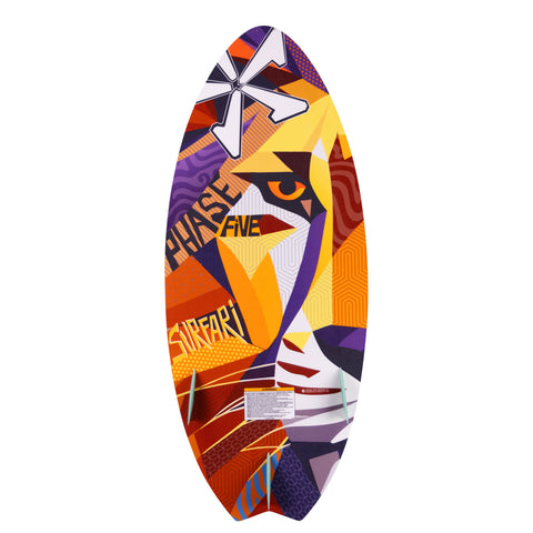 2027 Phase 5 Surfari Skim Wakesurf Board