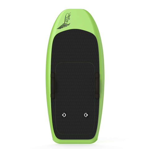 Lift 4 eFoil Package - 4'9" Sport - Lime Green - Full Range Battery