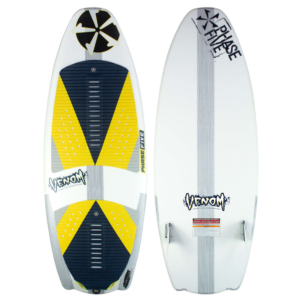 2023 Phase 5 Venom Wakesurf Board | WakeMAKERS